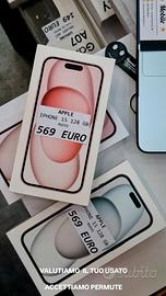 IPHONE 15 128GB nuovi