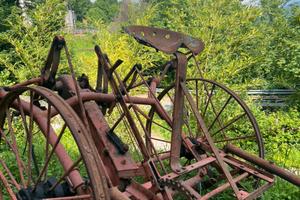 Carretto fieno vintage