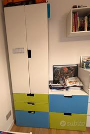 Mobili camera bambino modello Ikea