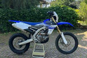 Yamaha WR450F 2016