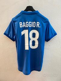 Maglia Calcio Baggio 18 Italia 1998