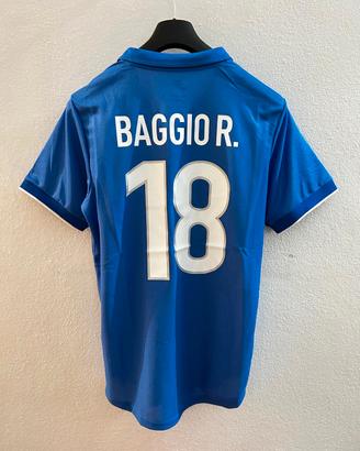 Maglia Calcio Baggio 18 Italia 1998