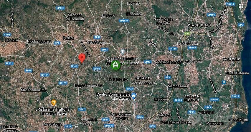 Terreno Via Trigona Pedara - Vista 5