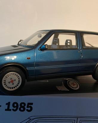 Fiat uno turbo 1985