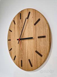 Orologio legno