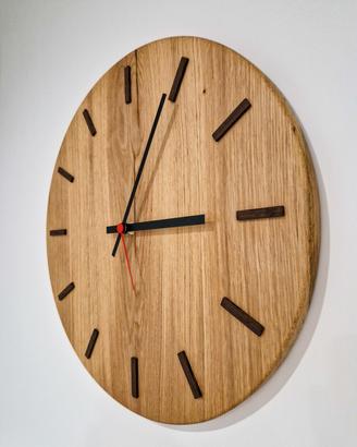 Orologio legno