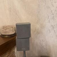 Impianto home theater Bose con amplificatore ONKYO