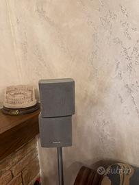 Impianto home theater Bose con amplificatore ONKYO