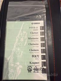 Clarinetto Yamaha 