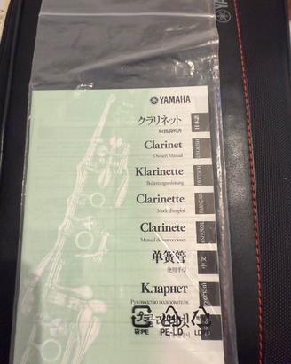 Clarinetto Yamaha 