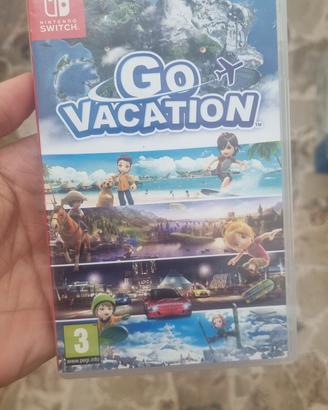 GO VACATION NINTENDO SWICHT 
