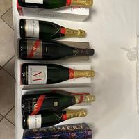 lotto champagne tutte o singole e metodo classico