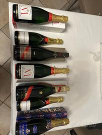 lotto champagne tutte o singole e metodo classico