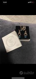 Set orecchini e bracciale