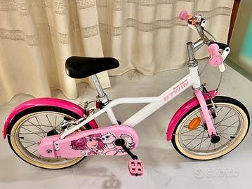 Bici 16 pollici (4-6 anni) Btwin 500 Girl