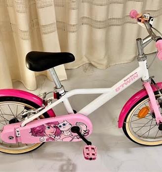Bici 16 pollici (4-6 anni) Btwin 500 Girl