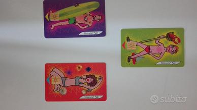 Tessere Telefoniche Anni 90