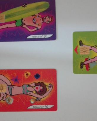 Tessere Telefoniche Anni 90