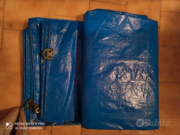 telo in plastica resistente