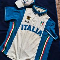 maglia e cappello Nazionale ITALIA ciclismo