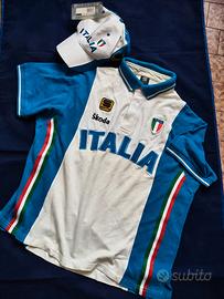 maglia e cappello Nazionale ITALIA ciclismo
