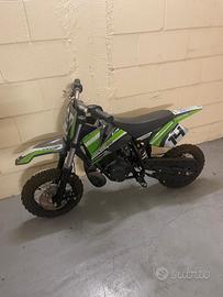 Mini moto cross  cc. 50