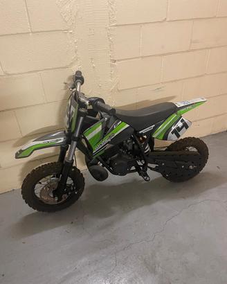 Mini moto cross  cc. 50