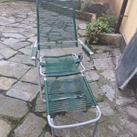 sedia da giardino