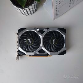 MSI VENTUS XS 6G OC NVIDIA GeForce GTX 1660 Ti 6GB