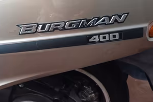 scooter Burgman 400