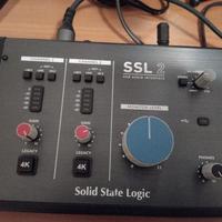 ssl 2 scheda audio 