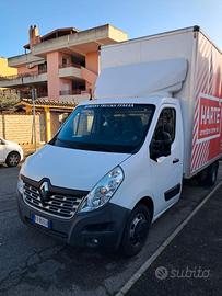 Renault Master 2019 . Cassone extra large