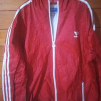 giacca cerata uomo Adidas originale 