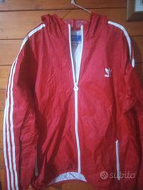 giacca cerata uomo Adidas originale 