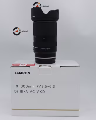 Tamron 18-300mm f3.5-6.3 Di III-A VC VXD Canon RF