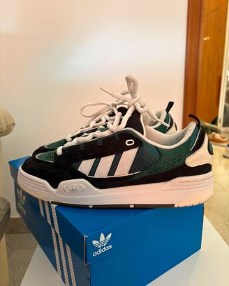 Adidas originals ADI2000 45 1/3 black green white