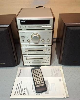 Stereo Technics SC- HD 50 Hi Fi 4 moduli