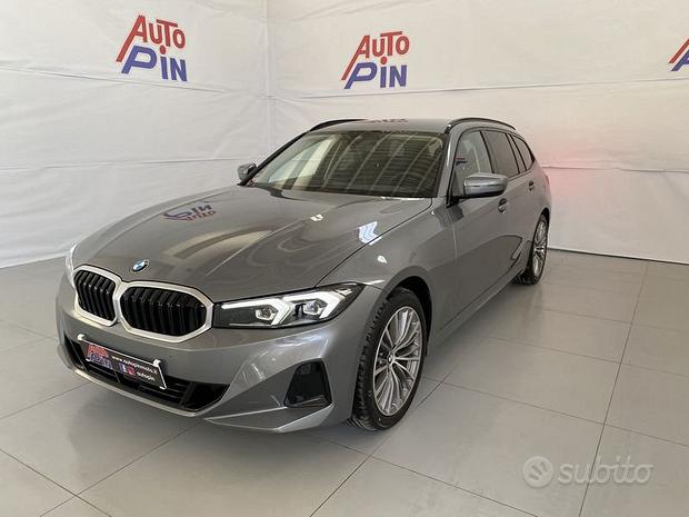 BMW Serie 3 320d 48V xDrive/ Schermo curvo li...
