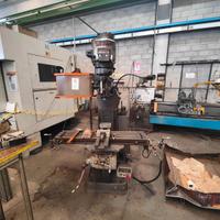 FRESATRICE MANUALE, TRAPANO A BANDIERA, etc...