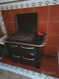 stufa a legna putagé