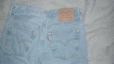 jeans levi's 501 taglia 28