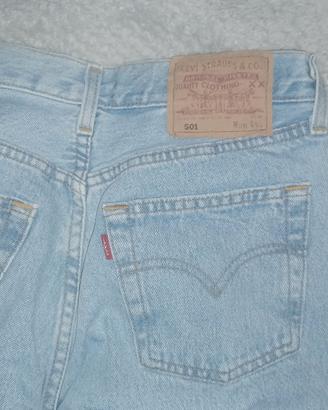 jeans levi's 501 taglia 28