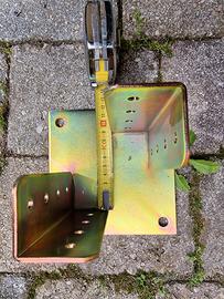 staffe pergolato basi per pali 90x90