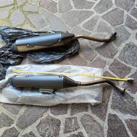 SCARICHI ORIGINALI YAMAHA XT660X 2008