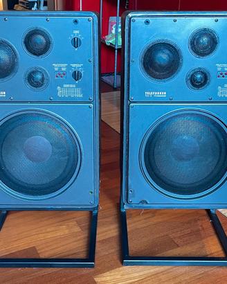 Diffusori Vintage Telefunken TLX 3 professional