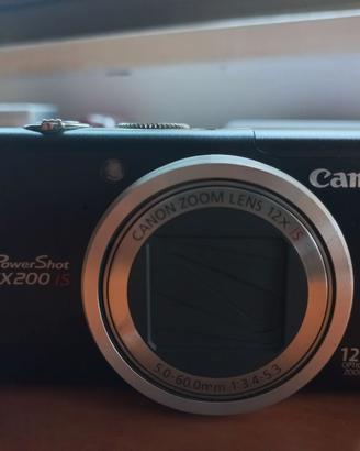 CANON POWER SHOT SX 200 IS