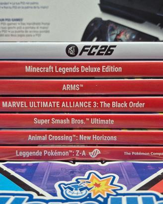 Giochi Nintendo Switch 