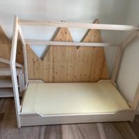 Lettino montessori picci collezione liberty