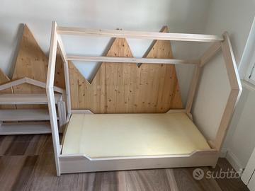 Lettino montessori picci collezione liberty