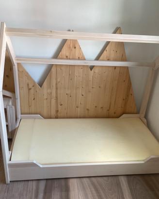 Lettino montessori picci collezione liberty